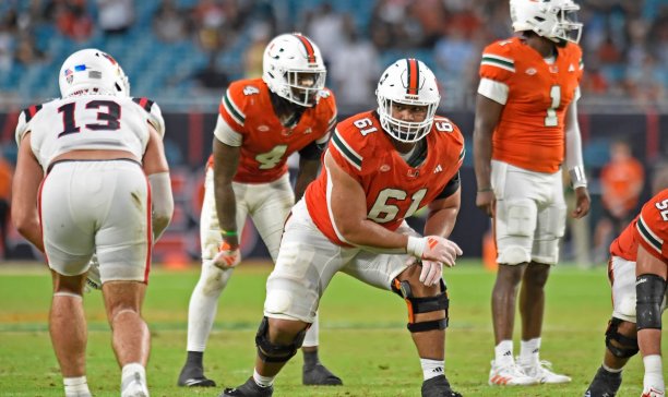 Miami’s uniform combo versus USF has been revealed