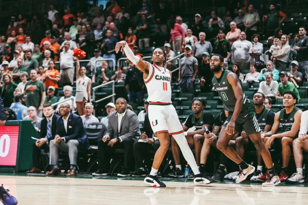 FINAL: Miami basketball rolls through Binghamton 88-64