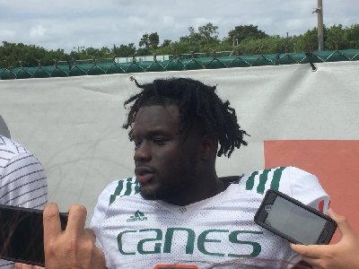 Bandy on what it means to be a Hurricane, Willis receives advice to save himself for NFL