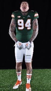 Louis Hedley Is Excited To Be A Miami Hurricane
