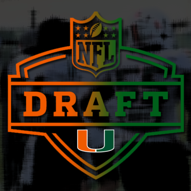 Miami Hurricane NFL Draft Stats, 1980-2019