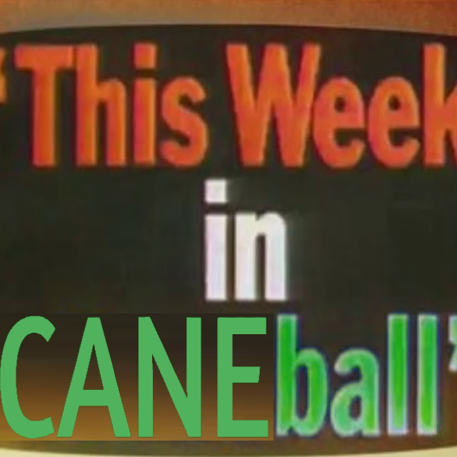 This Week in Caneball (Sept. 13 - Sept. 19), Week 1: Miami @ Michigan, 1988