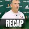 Mario Cristobal talks team after first spring practice