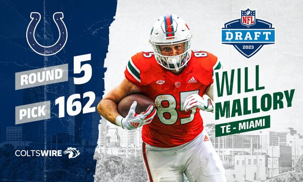 Mallory goes to Colts in 5th round