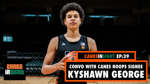 PODCAST: Canes Hoops signee Kyshawn George joins the show