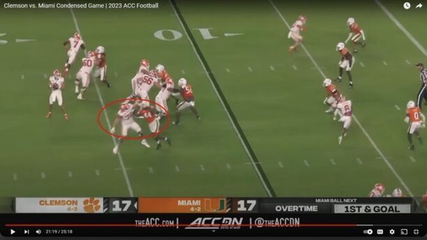 Upon Further Review: Miami vs. Clemson