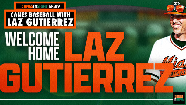 In-depth with Canes Baseball pitching and mental skills coach Laz Gutierrez