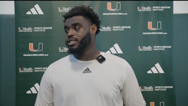 CJ Clark is pushing "to be great" | CanesInSight