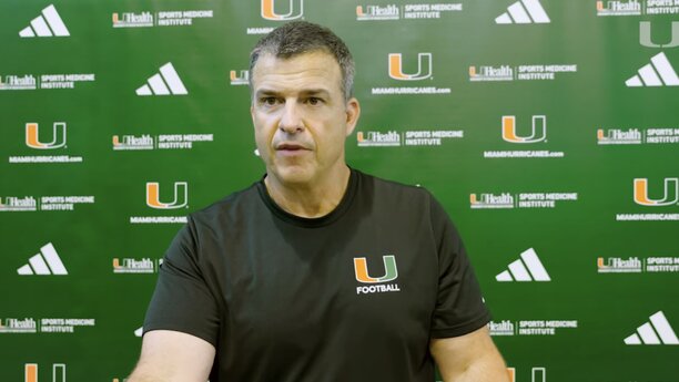 Mario Cristobal on tight ends: Last year’s production “is not us and it’s not our offense”