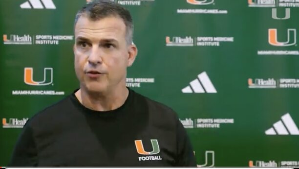 Mario Cristobal: Players like Cam Ward “don’t come around too often”