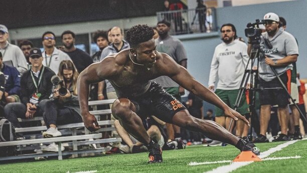 Arizona Cardinals select CB Jaden Davis | CanesInSight