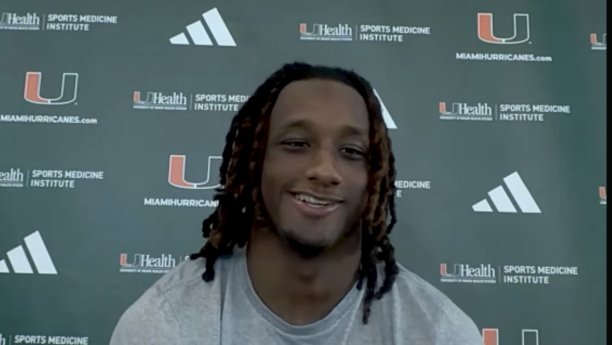 Jaden Harris: Practice is super hard, Saturday is fun