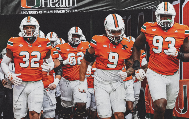 HALFTIME: Miami, 31 Ball State 0