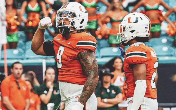 FINAL: Miami shuts out Ball State in 62-0 win