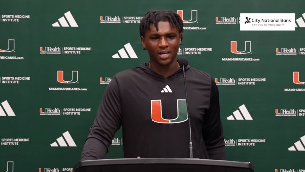 Cam Ward talks Ball State win: “Emory was throwing seeds out there.”