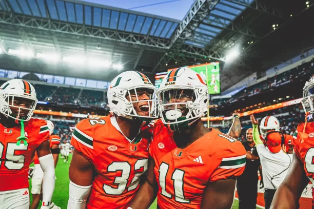 Miami Moves up in Latest Coaches Poll