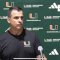 Mario Cristobal: I told the team at halftime to stop the BS