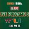 The CIS Pregame Show is live before Miami hosts Virginia Tech