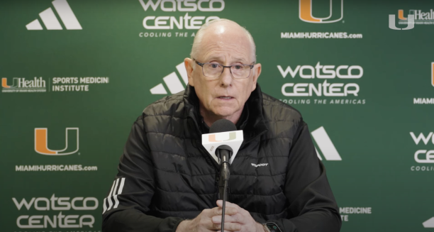 WATCH: Jim Larranaga recap 94-61 win over Saint Leo