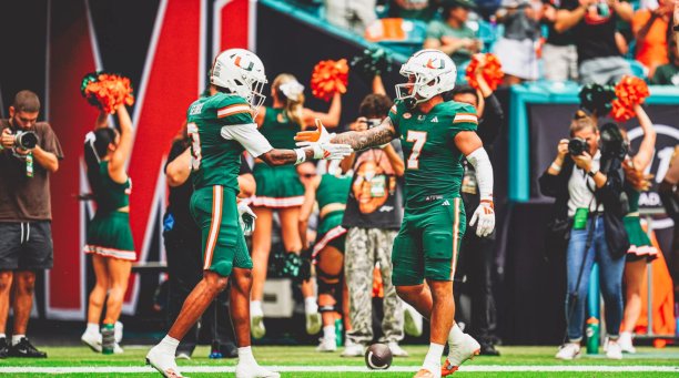 Miami-Georgia Tech Game Time Announced