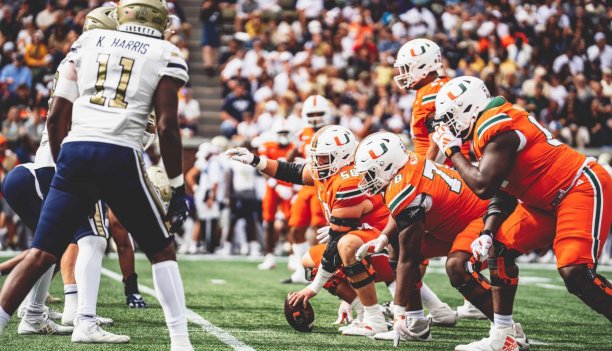 Miami-Syracuse Game Time Announced