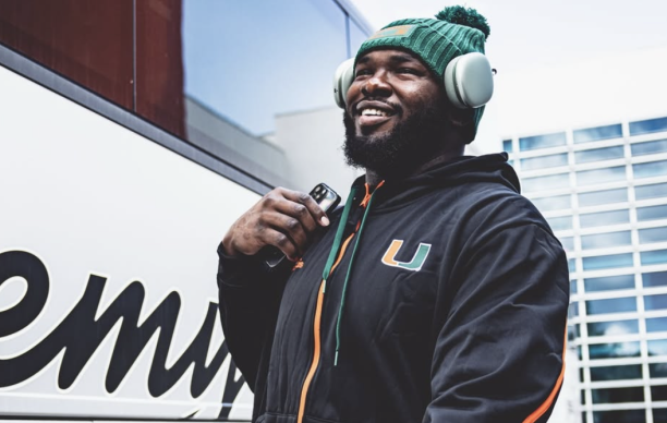 LOOK: Miami is off to Syracuse