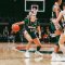 Miami WBB Outlast Quinnipiac in Overtime to Win Miami Thanksgiving Tournament