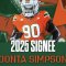 DT Donta Simpson signs with the Canes