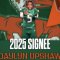 WR Daylyn Upshaw signs with the Canes