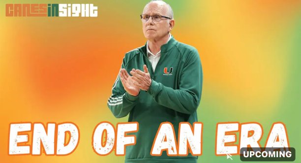 CIS LIVE: End of an Era: Jim Larranaga stepping down at Miami