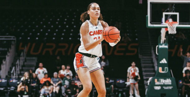 FINAL: Canes WBB Outlast Virginia, Earn Thrilling 77-74 Comeback Victory