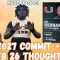 PODCAST with Mike Ryan: HIGH UPSIDE 2027 commit + CFB 26 Thoughts