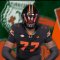 "NFL upside" : OL Joel Ervin officially signs with the 'Canes