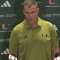 Mario Cristobal's & Coaches Monday Press Conference | Texas A&M Week