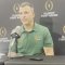 Everything Mario Cristobal Said After First Round CFB Playoff Win Against Texas A&M