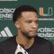 WATCH: Miami HC Jai Lucas Preview Weekend Matchup Versus NC State