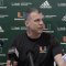 Mario Cristobal on Practice #1: "We've Got Miles To Go"
