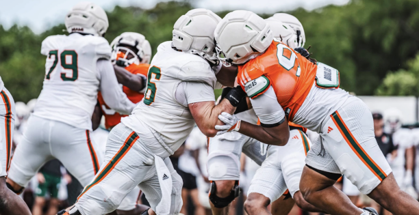 Canes Spring Practice Report: April 11 | CanesInSight