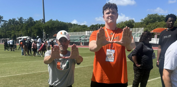 Justin Conner Rutherford 3-star OT Conner Rutherford Lists Hurricanes In Top-4 Schools ...