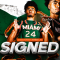 3-Star PF Chris Birden Jr. has officially sign with Miami