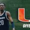 Miami basketball offers rising 4-star 2027 center Lewis Uvwo
