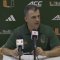 WATCH: Mario Cristobal Recap Win Over Wake Forest