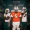 LOOK: Miami unveils new '2001 Tribute' uniforms