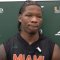 Shelton Henderson Talks After First Preseason Practice