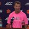 What The Foe Is Saying About Miami: Dabo Swinney