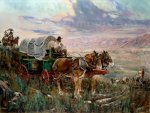 1 lds pioneers entering our cache valley home original oil painting by jeremy winborg .jpg