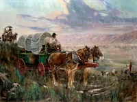1 lds pioneers entering our cache valley home original oil painting by jeremy winborg .webp