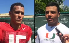 brad-kaaya-malik-rosier-scrimmage.webp