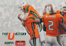 miami-hurricanes-the-u-part-2-review-billy-corben-rakontur-espn-30-for-30-al-golden-butch-davis.webp