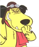 laughing cartoon dog.webp